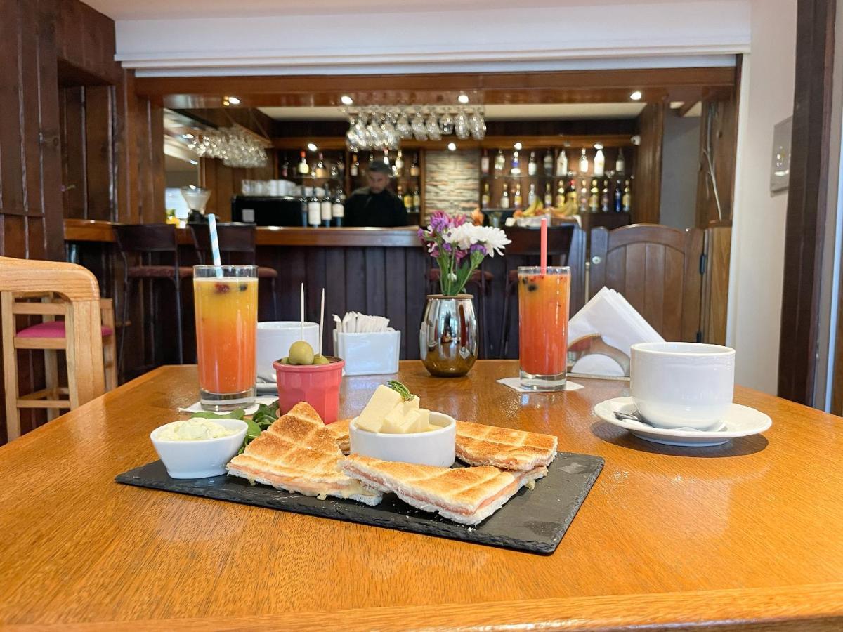 Hotel Nahuel Huapi 산카를로스데바릴로체 외부 사진