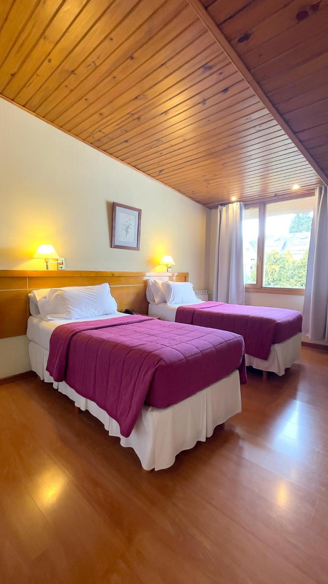 Hotel Nahuel Huapi 산카를로스데바릴로체 외부 사진