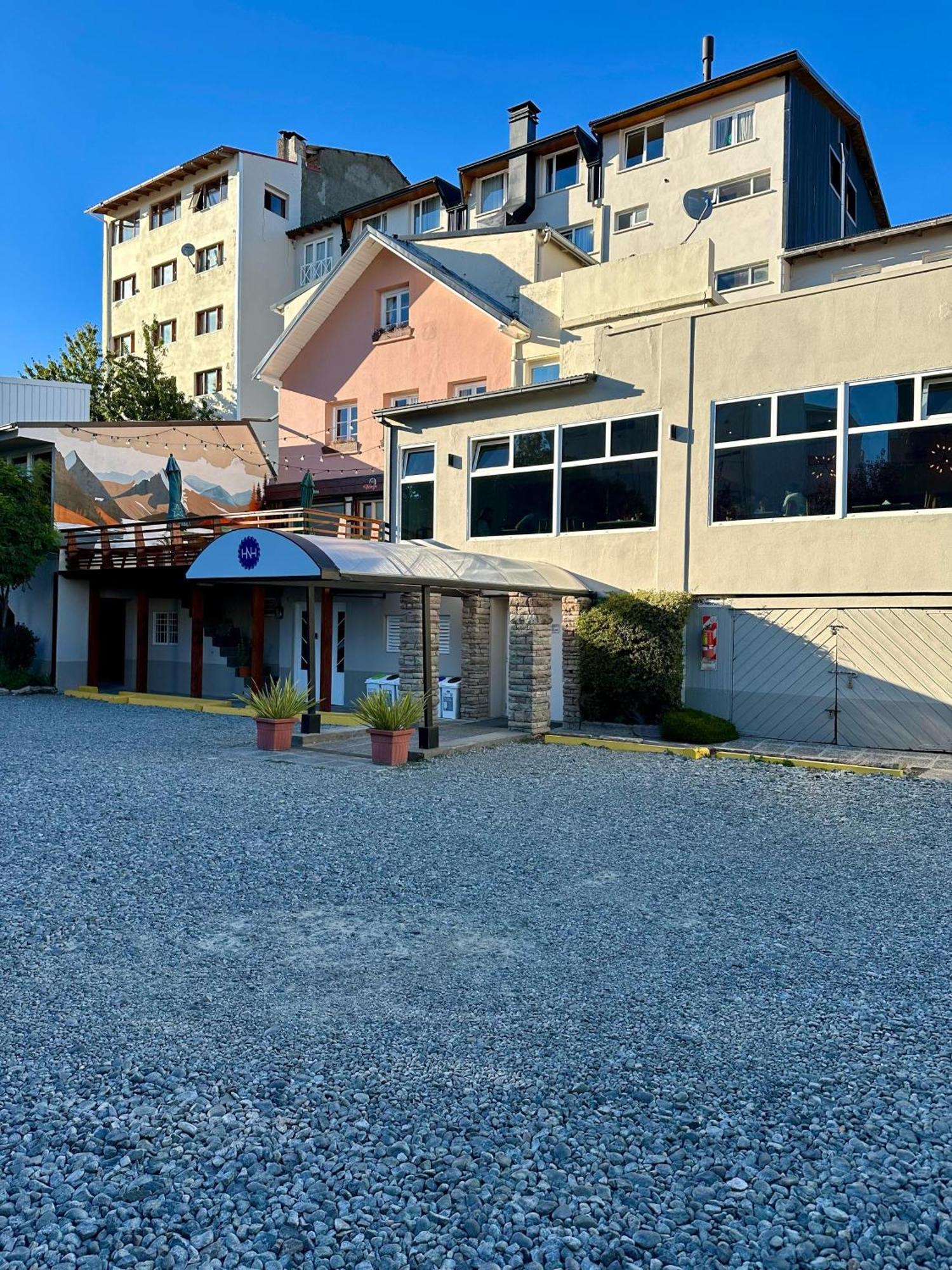 Hotel Nahuel Huapi 산카를로스데바릴로체 외부 사진